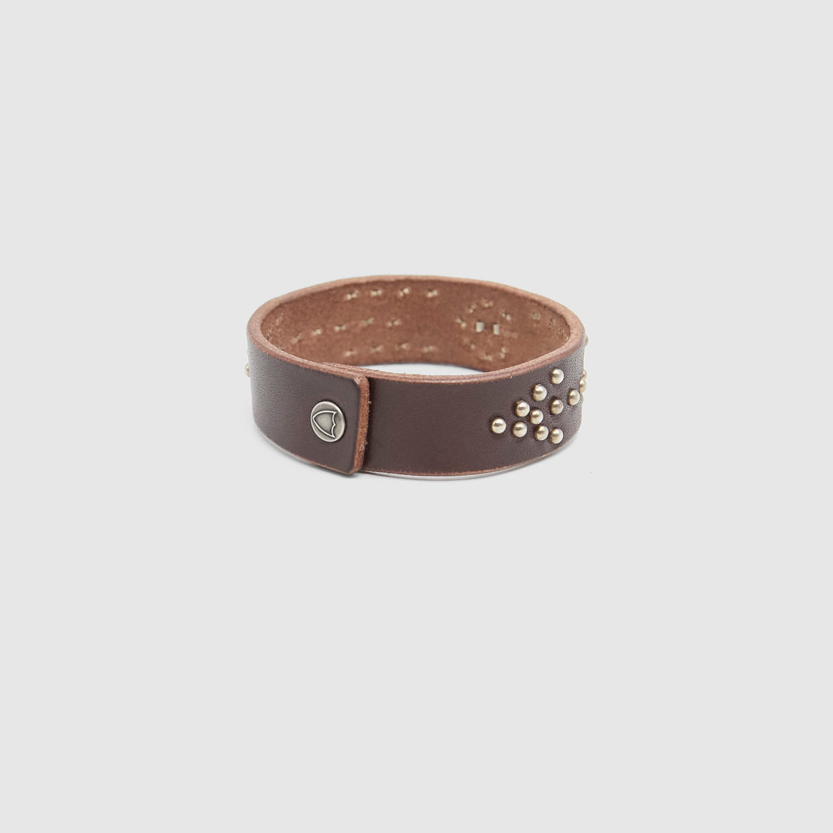HTC Slim Studded Leather Bracelet