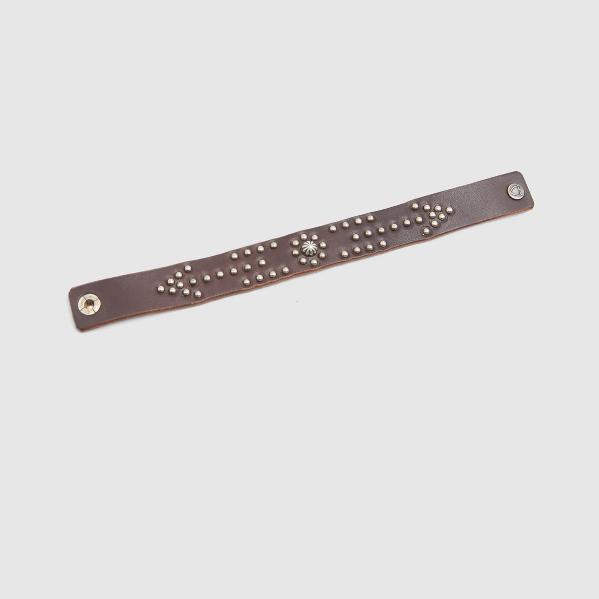 HTC Slim Studded Leather Bracelet