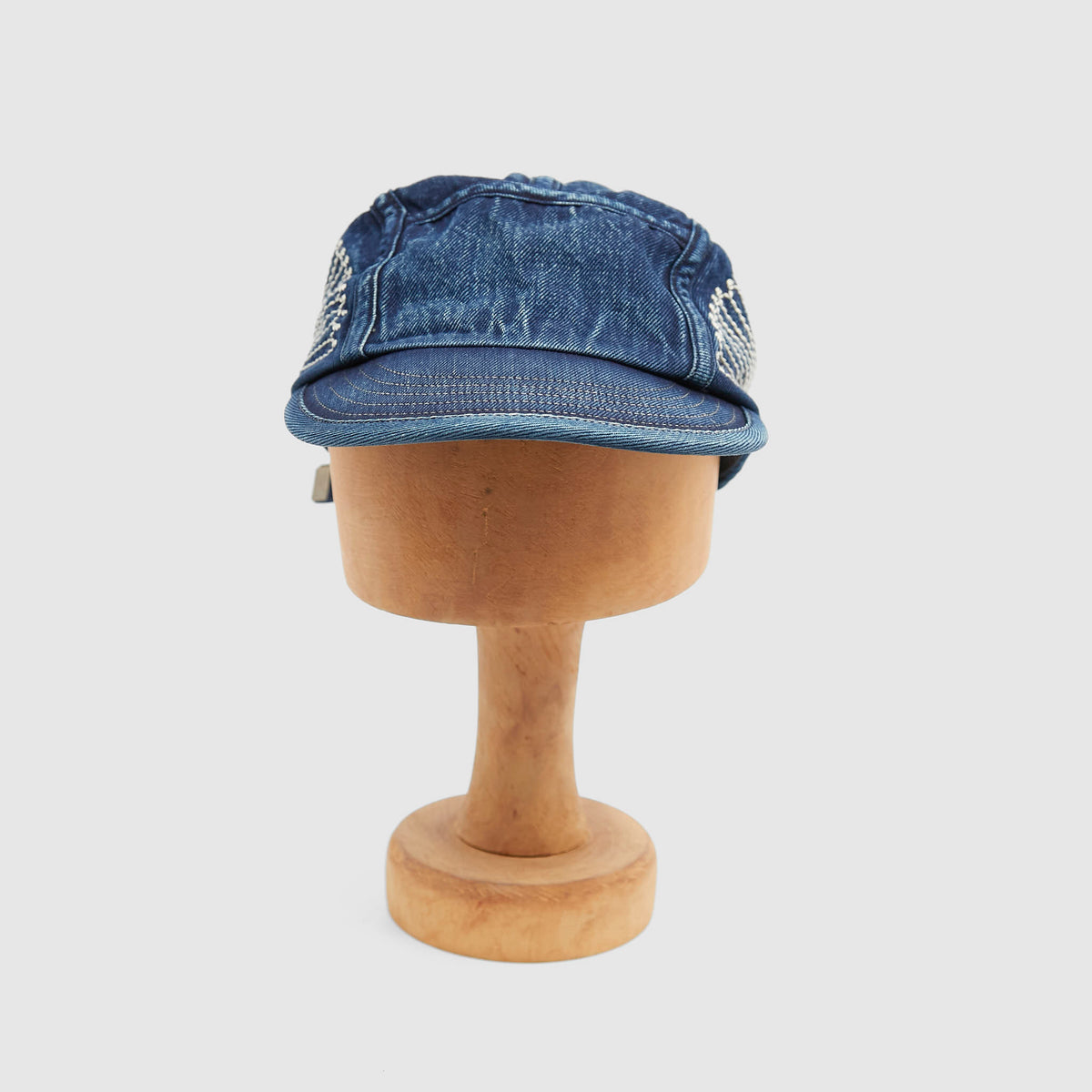 Kapital 10oz Indigo Denim Furoshiki Cap