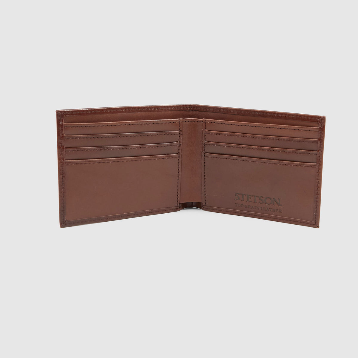 Stetson Tooled Leather Wallet