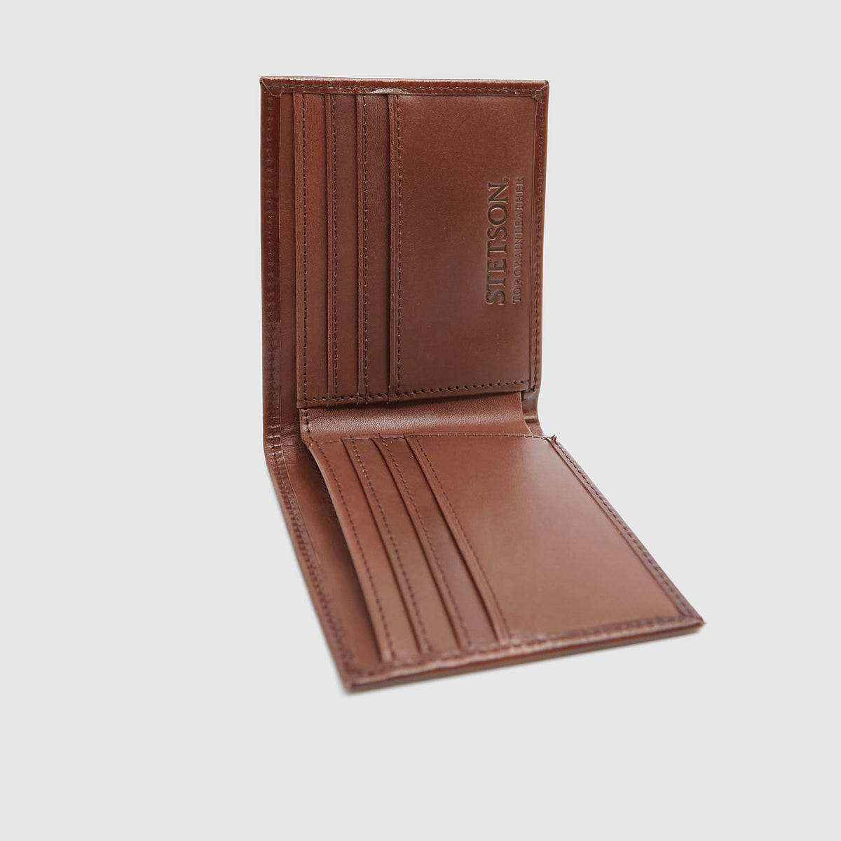 Stetson Tooled Leather Wallet