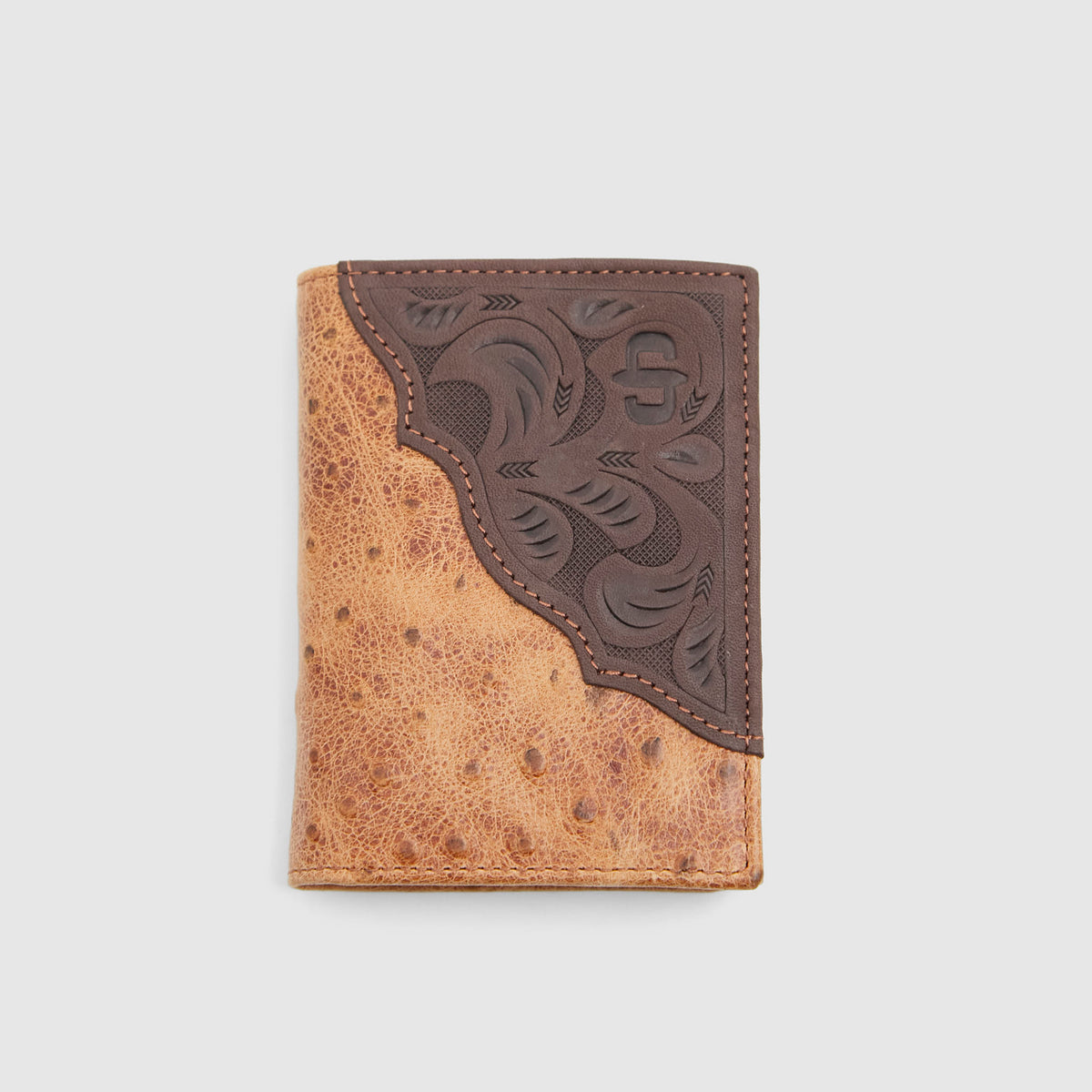 Stetson Embossed Leather Wallet