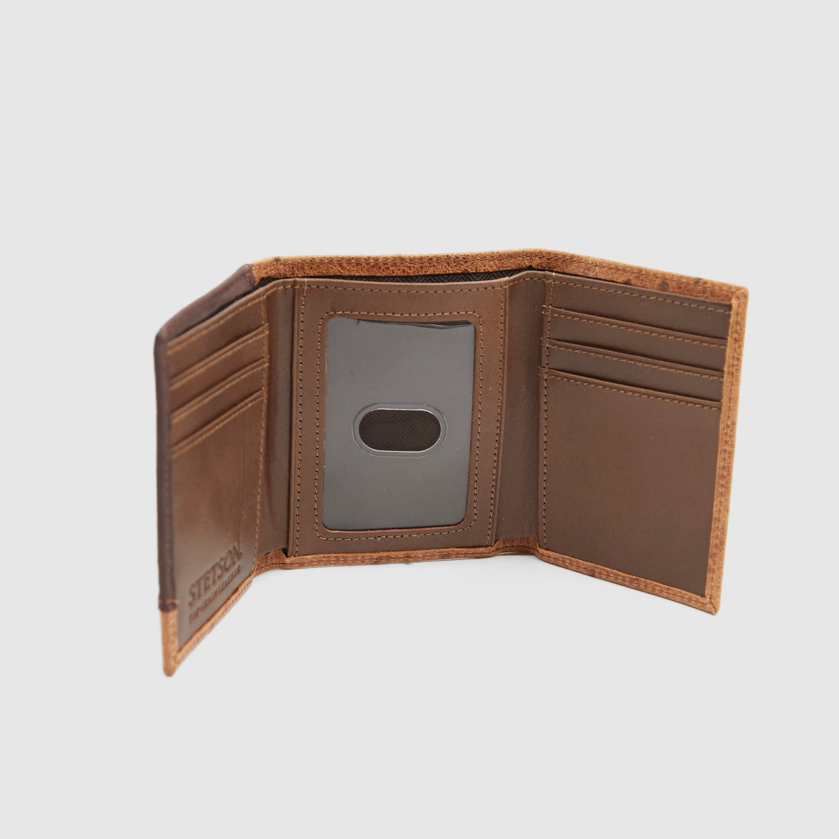 Stetson Embossed Leather Wallet