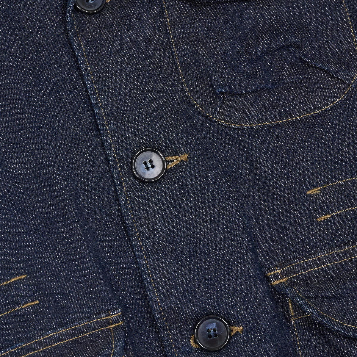 PEdALED Reflective Bicycle Denim Jacket