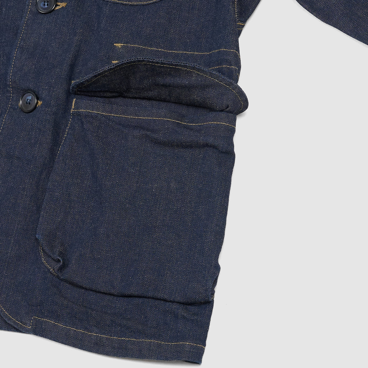 PEdALED Reflective Bicycle Denim Jacket