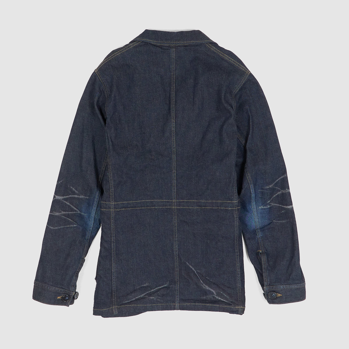 PEdALED Reflective Bicycle Denim Jacket