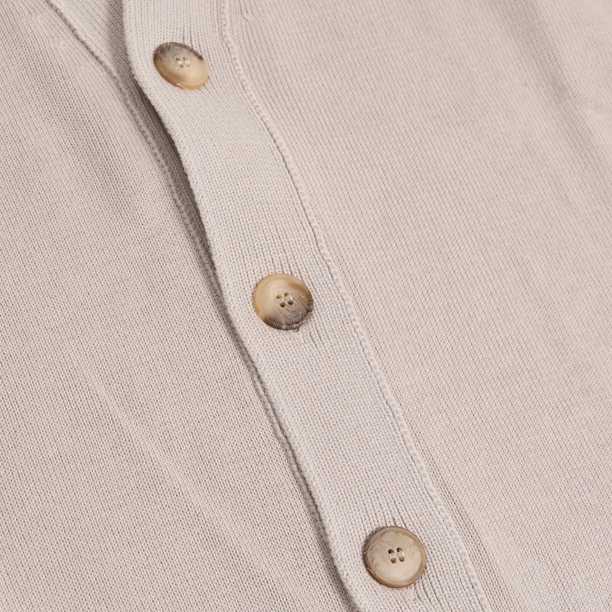 Gran Sasso Button Up Knitted Cotton Cardigan