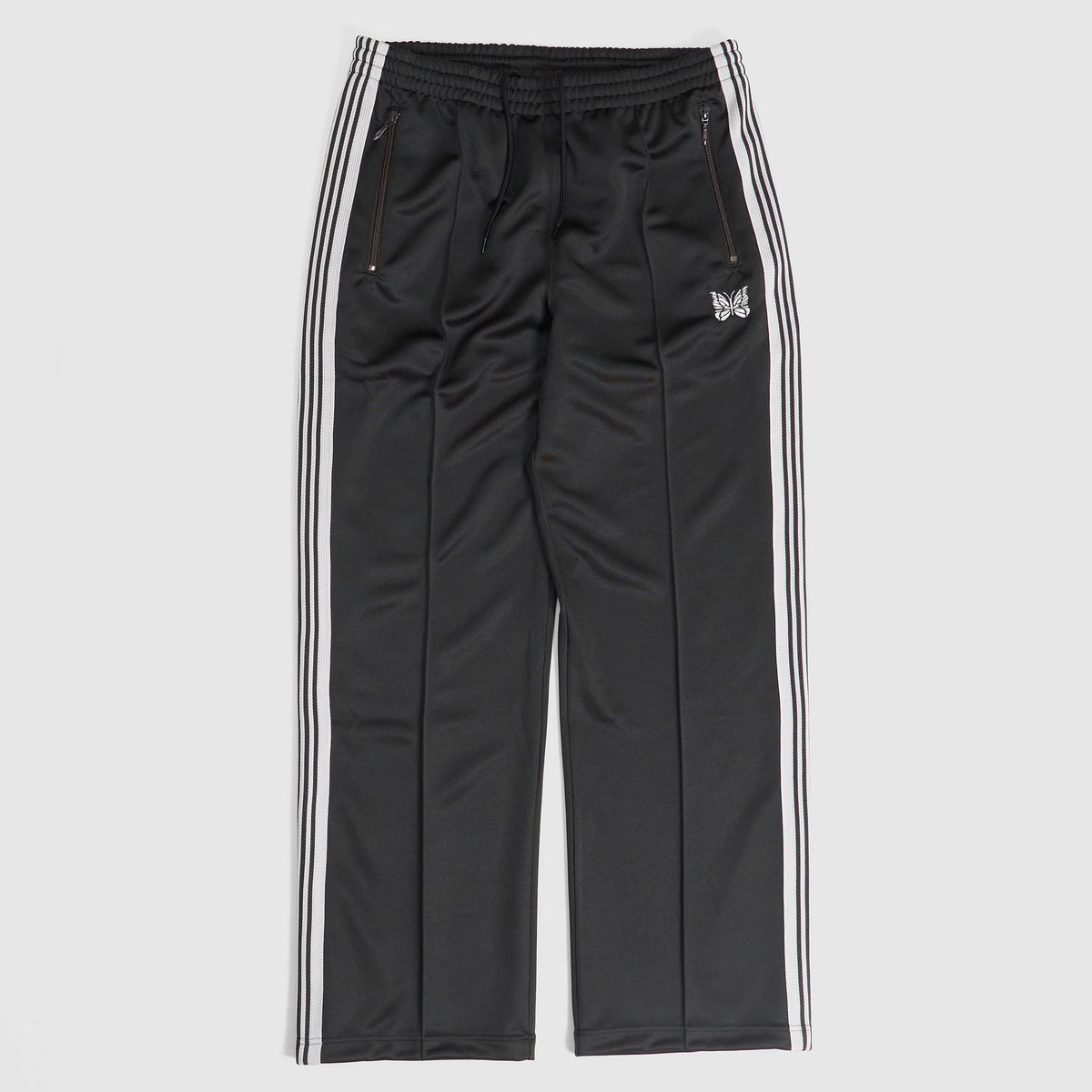Needles Japan Straight Poly Smooth Track Pants