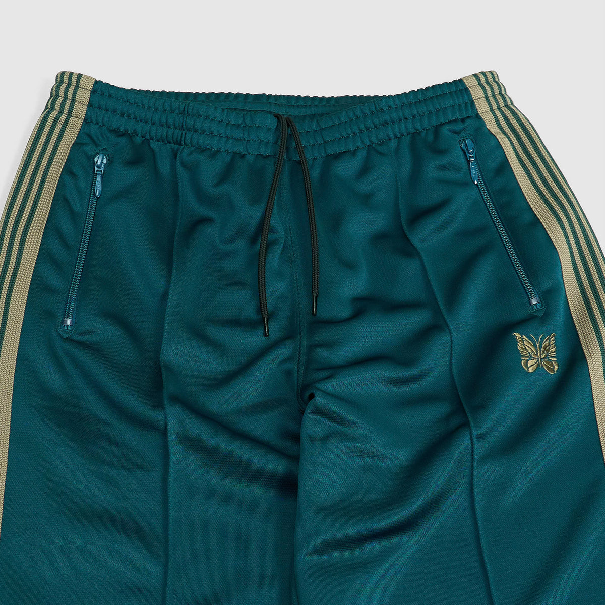 Needles Japan Straight Poly Smooth Track Pants