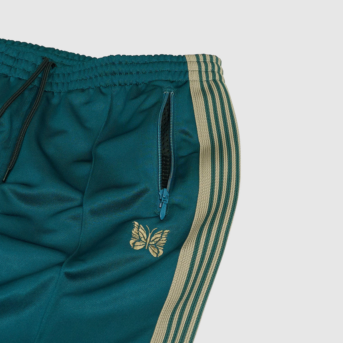 Needles Japan Straight Poly Smooth Track Pants