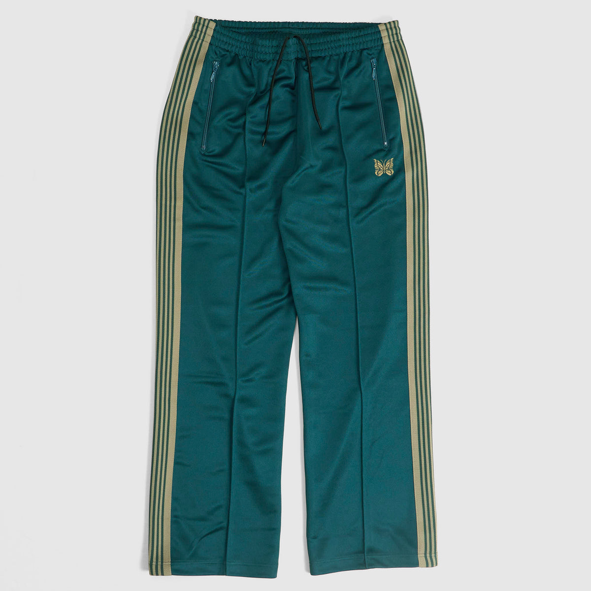 Needles Japan Straight Poly Smooth Track Pants
