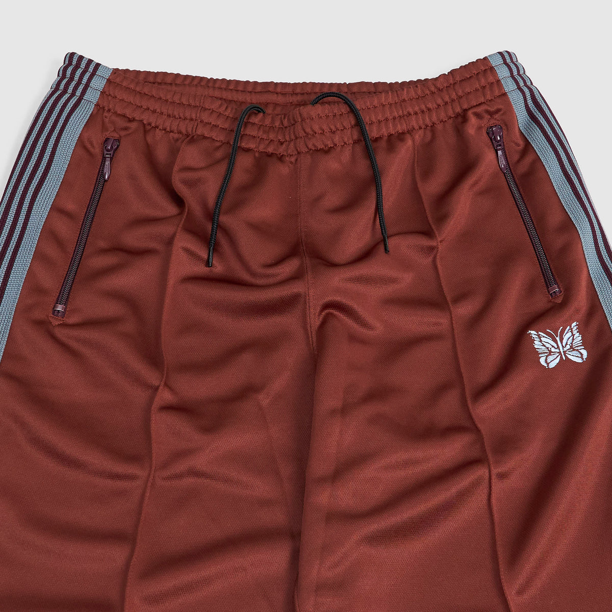 Needles Japan Straight Poly Smooth Track Pants