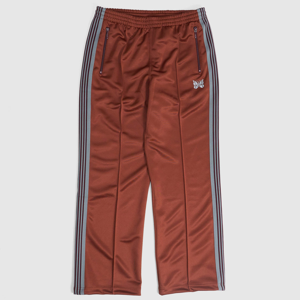 Needles Japan Straight Poly Smooth Track Pants