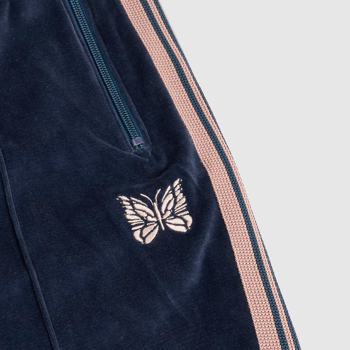 Needles Japan Straight Velour Bootcut Track Pants