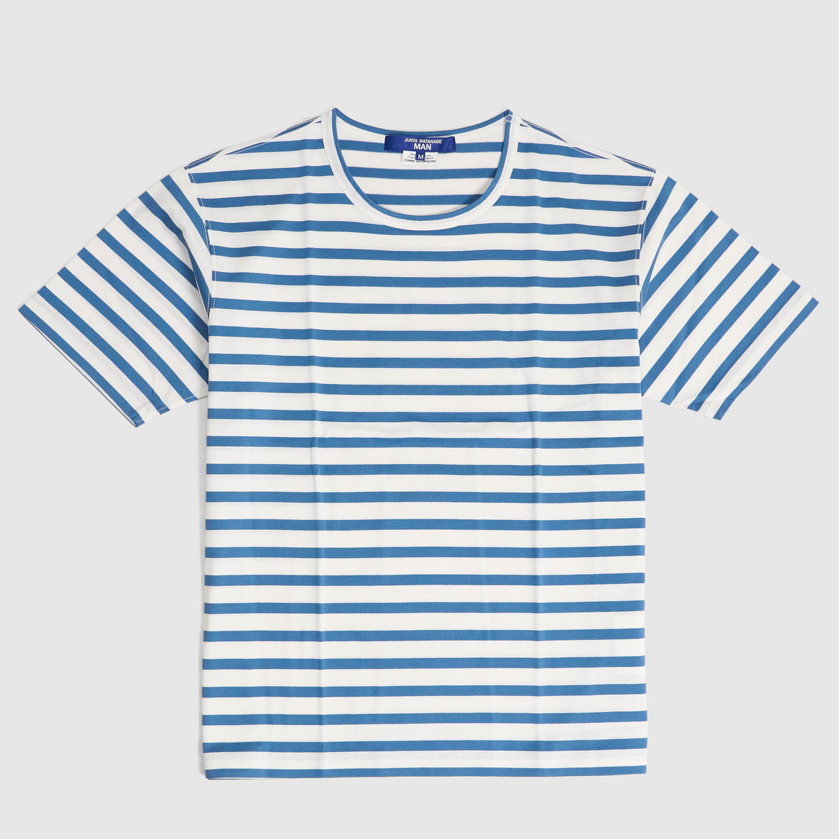 Junya Watanabe MAN Striped Crew Neck T-Shirt
