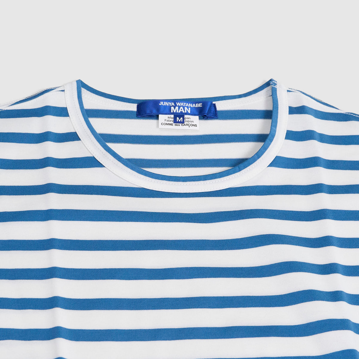 Junya Watanabe MAN Striped Crew Neck T-Shirt