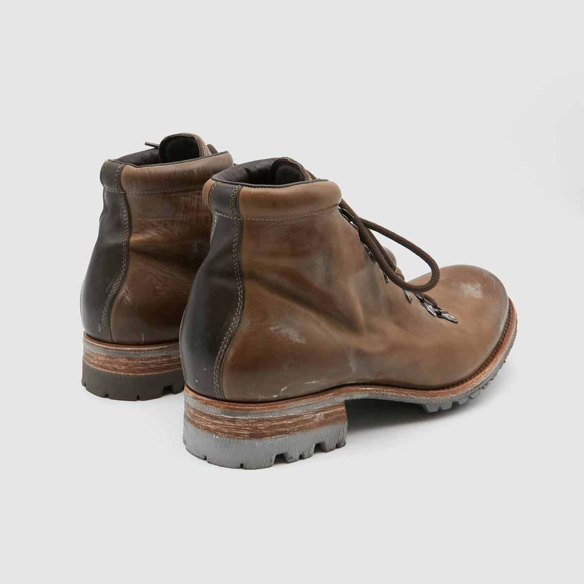 n.d.c. made by hand Montblanc Barrage Wash Boots