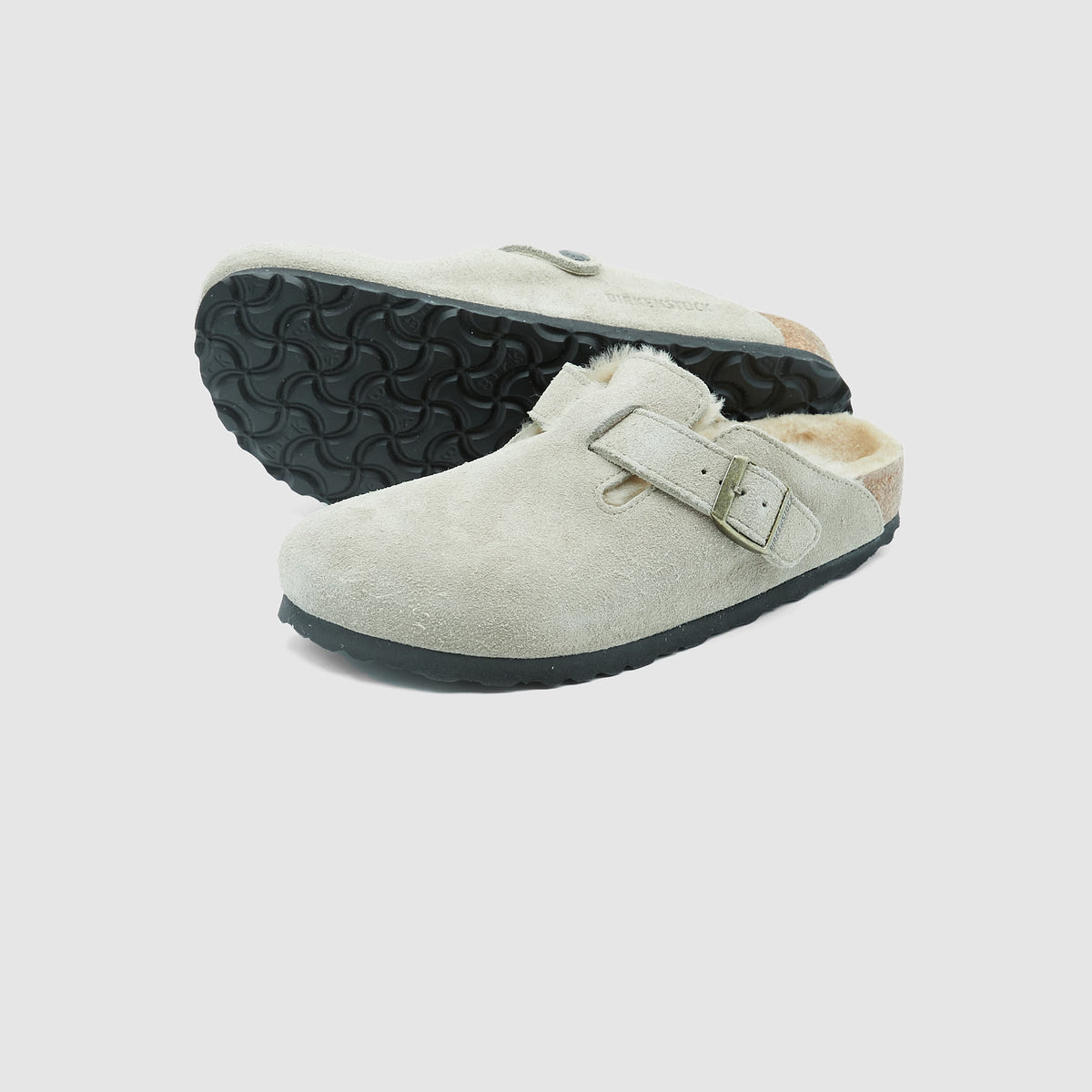 Birkenstock Boston Sheepskin Clogs