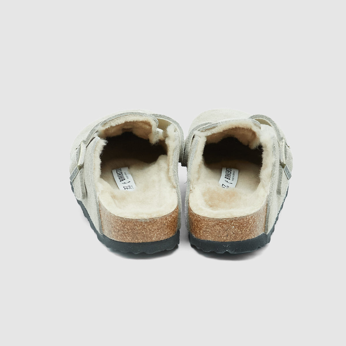 Birkenstock Boston Sheepskin Clogs