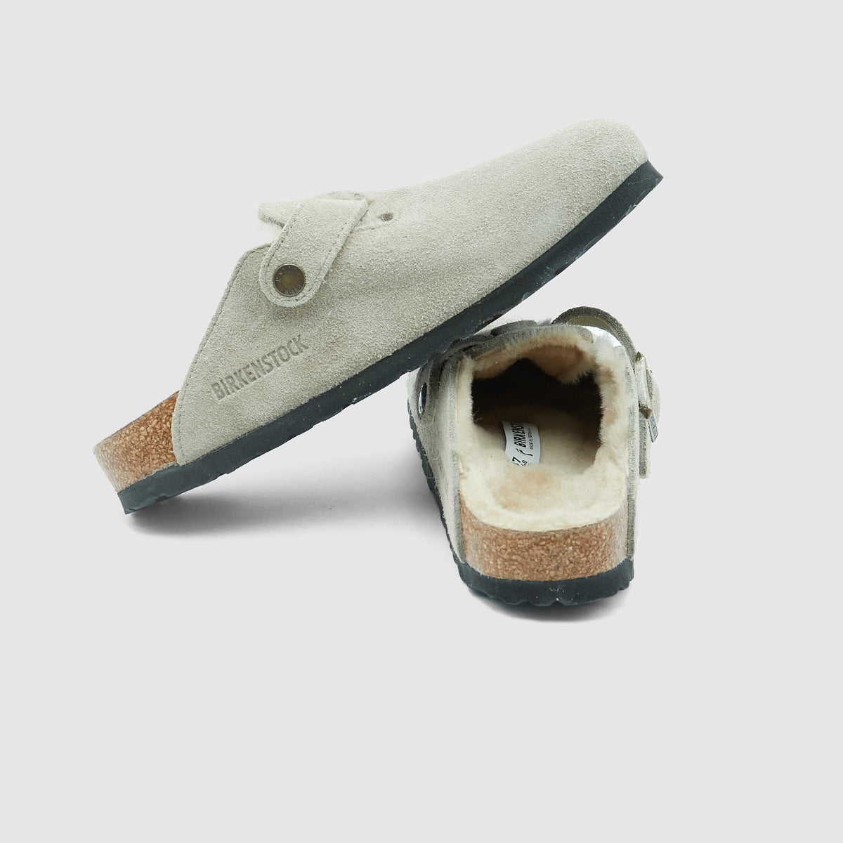 Birkenstock Boston Sheepskin Clogs