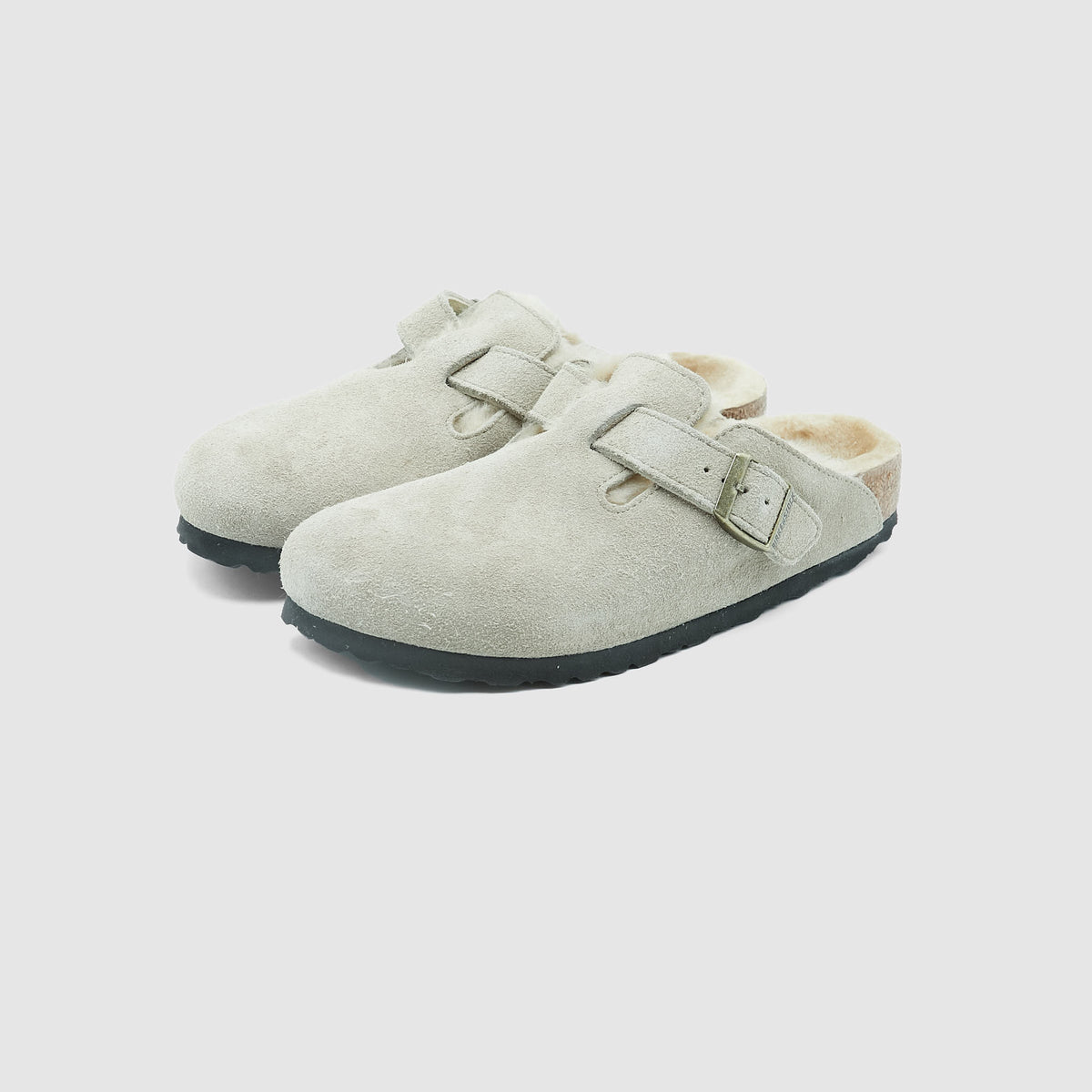 Birkenstock Boston Sheepskin Clogs