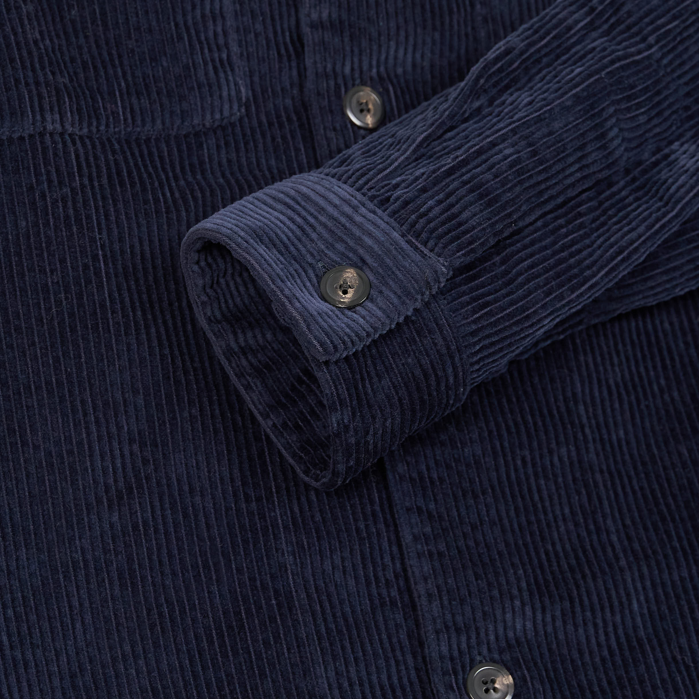 A.B.C.L Long Sleeve Corduroy Over Shirt - DeeCee style