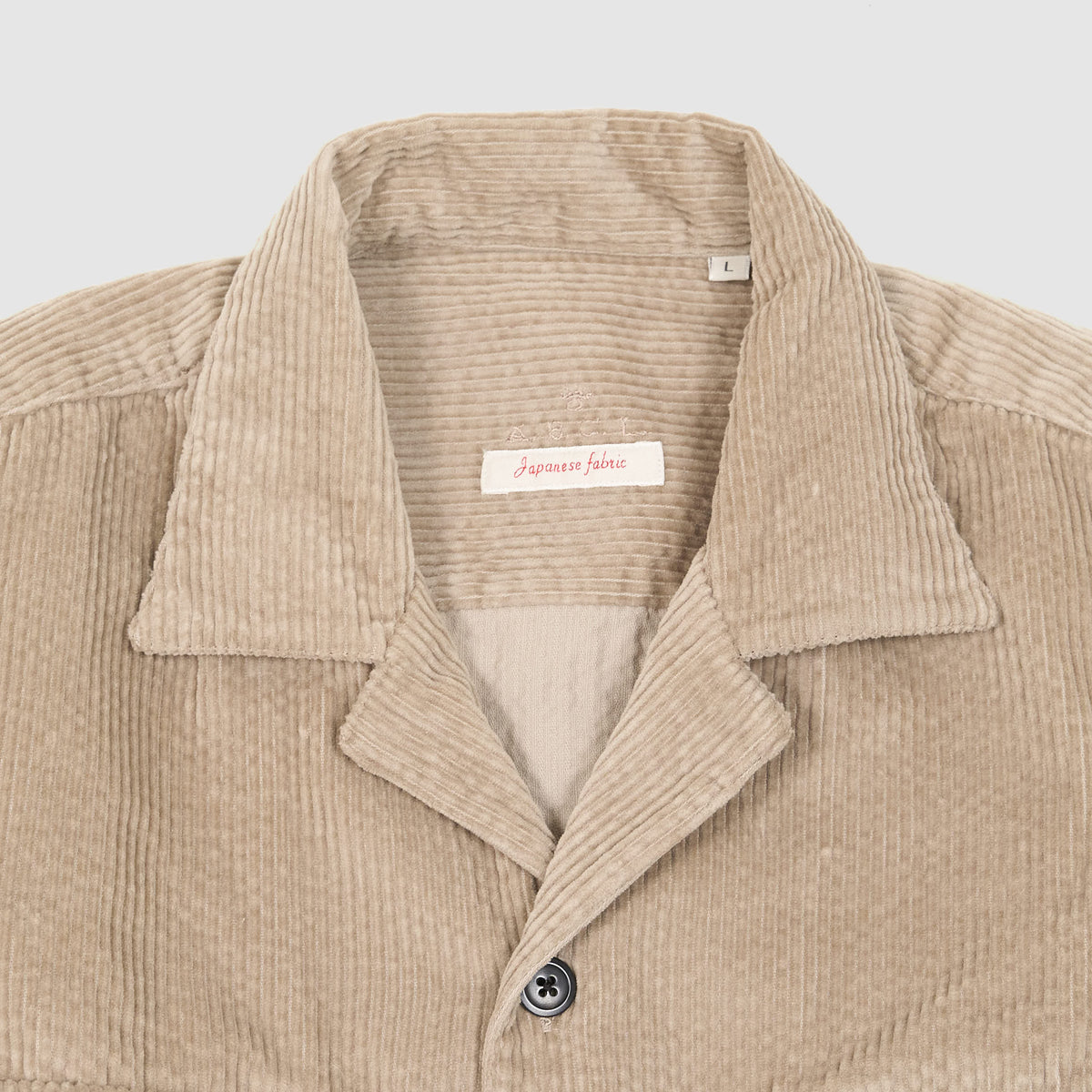 A.B.C.L Long Sleeve Corduroy Over Shirt