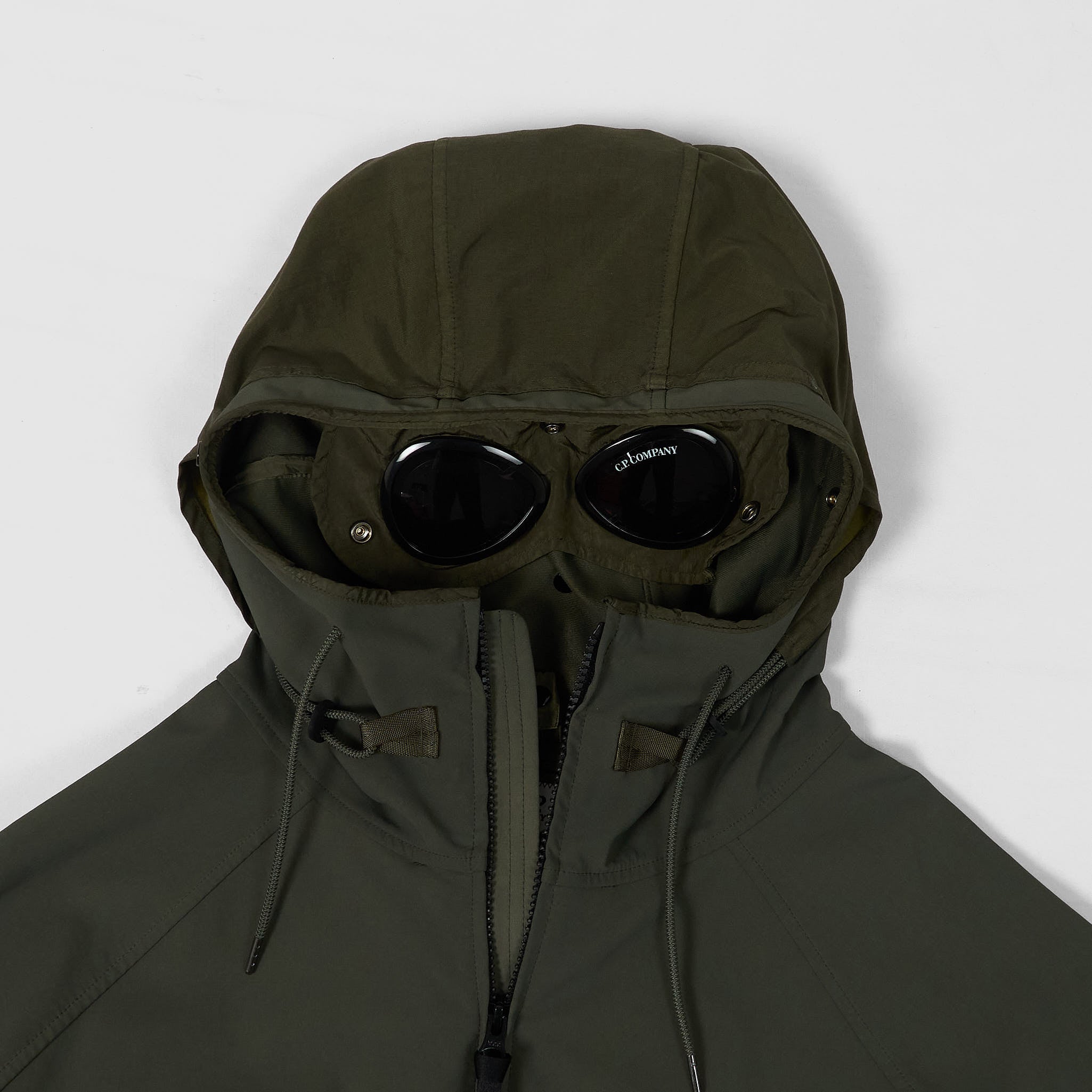 C.P. Company GD Shell Hooded Jacket - DeeCee style