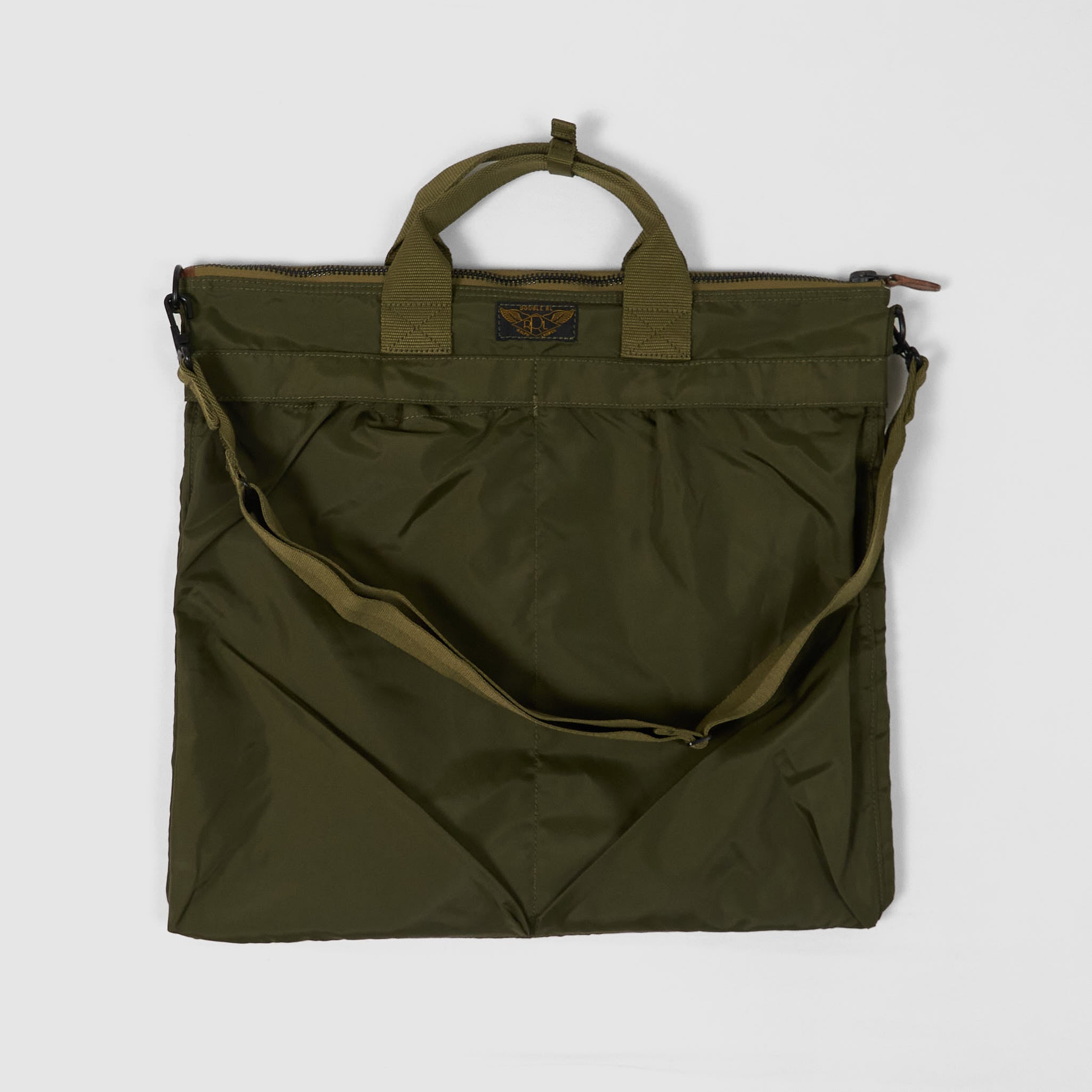 Double RL Utility Helmet Duffle Bag - DeeCee style