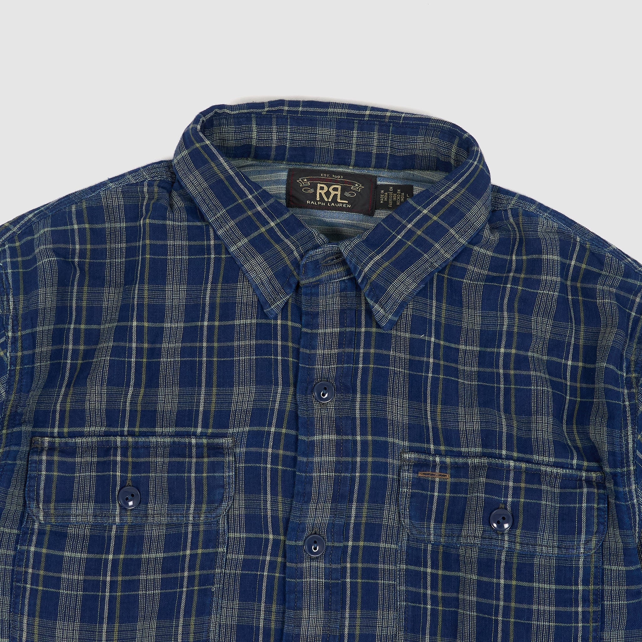 Double RL Double-Faced Work Shirt - DeeCee style