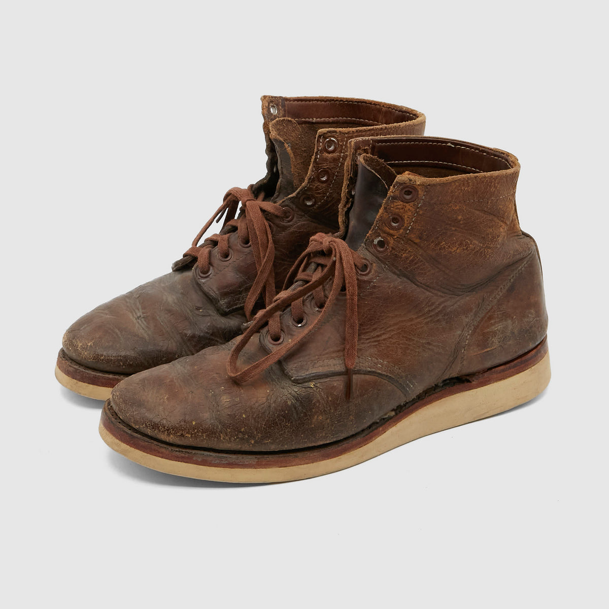 Irregular Vintage Beckham Work Boots