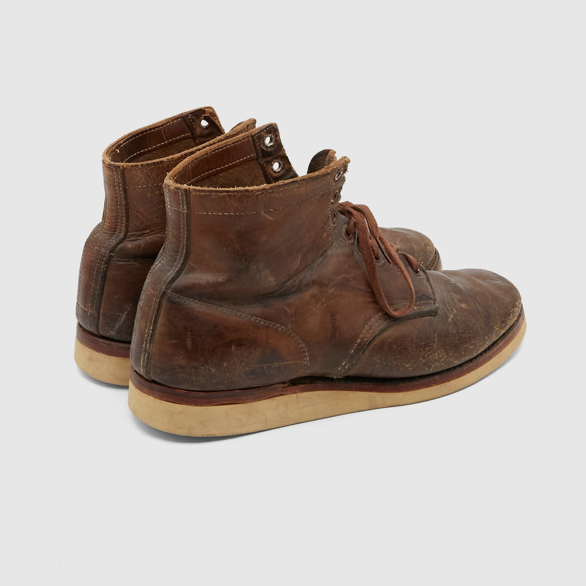 Irregular Vintage Beckham Work Boots