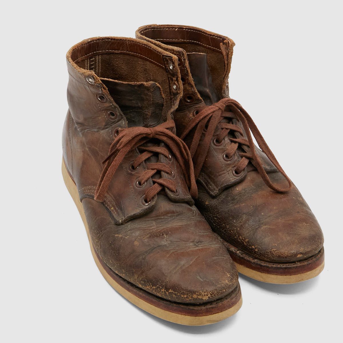 Irregular Vintage Beckham Work Boots