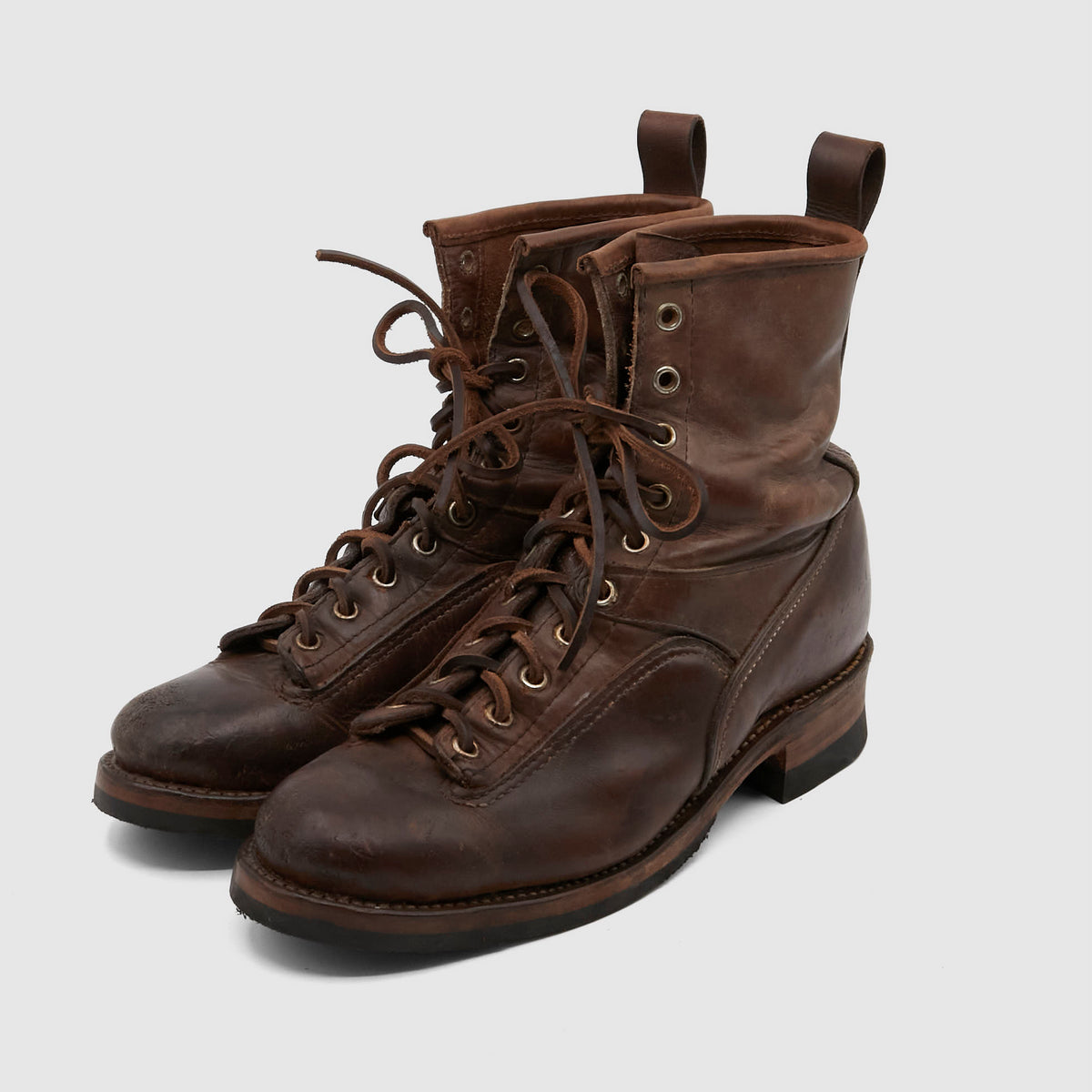 Irregular Vintage Monkey Boots