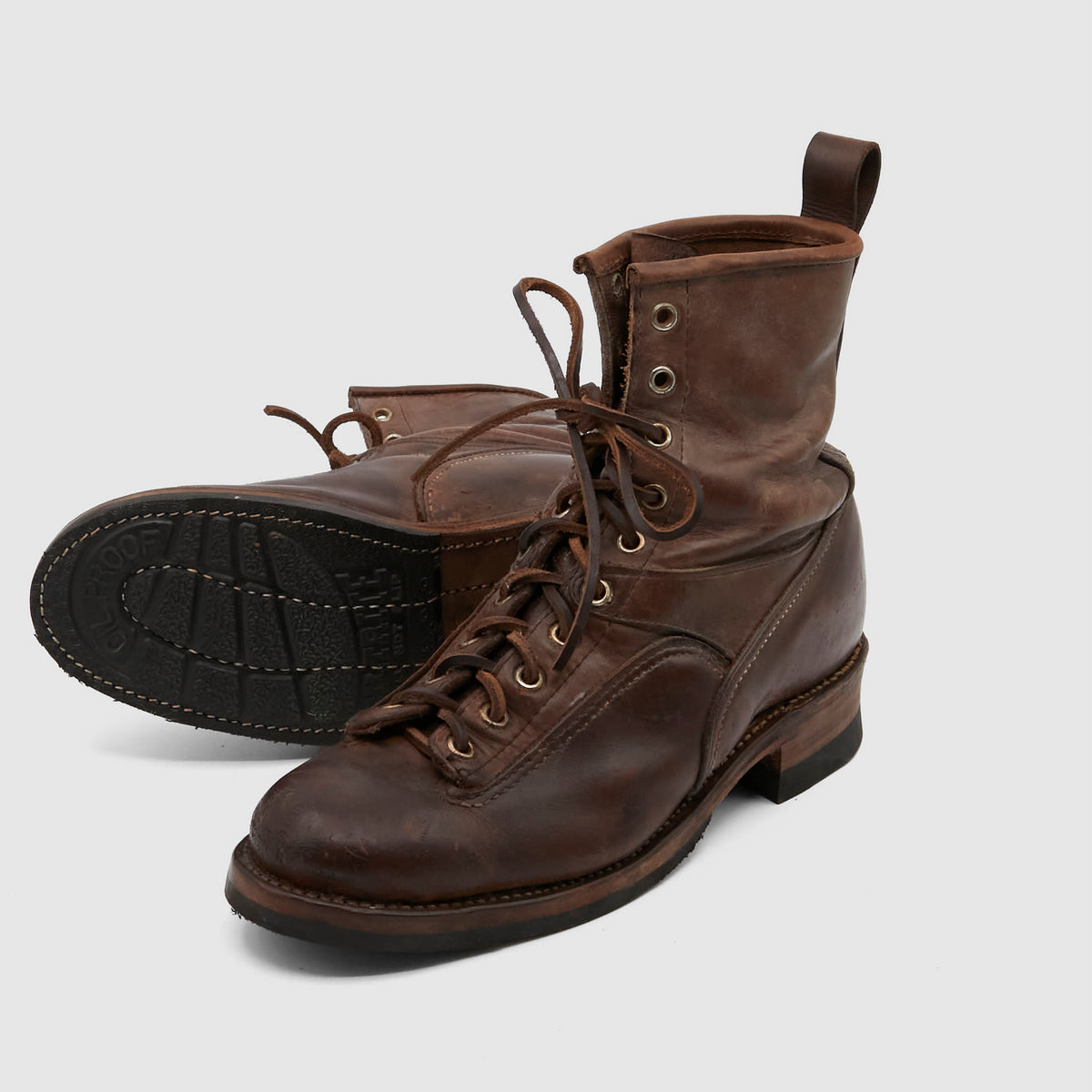Irregular Vintage Monkey Boots