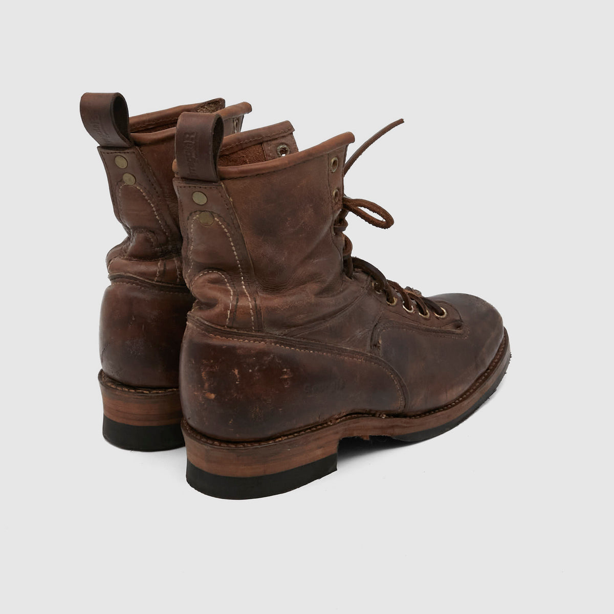Irregular Vintage Monkey Boots