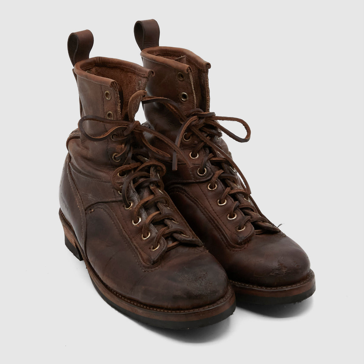 Irregular Vintage Monkey Boots