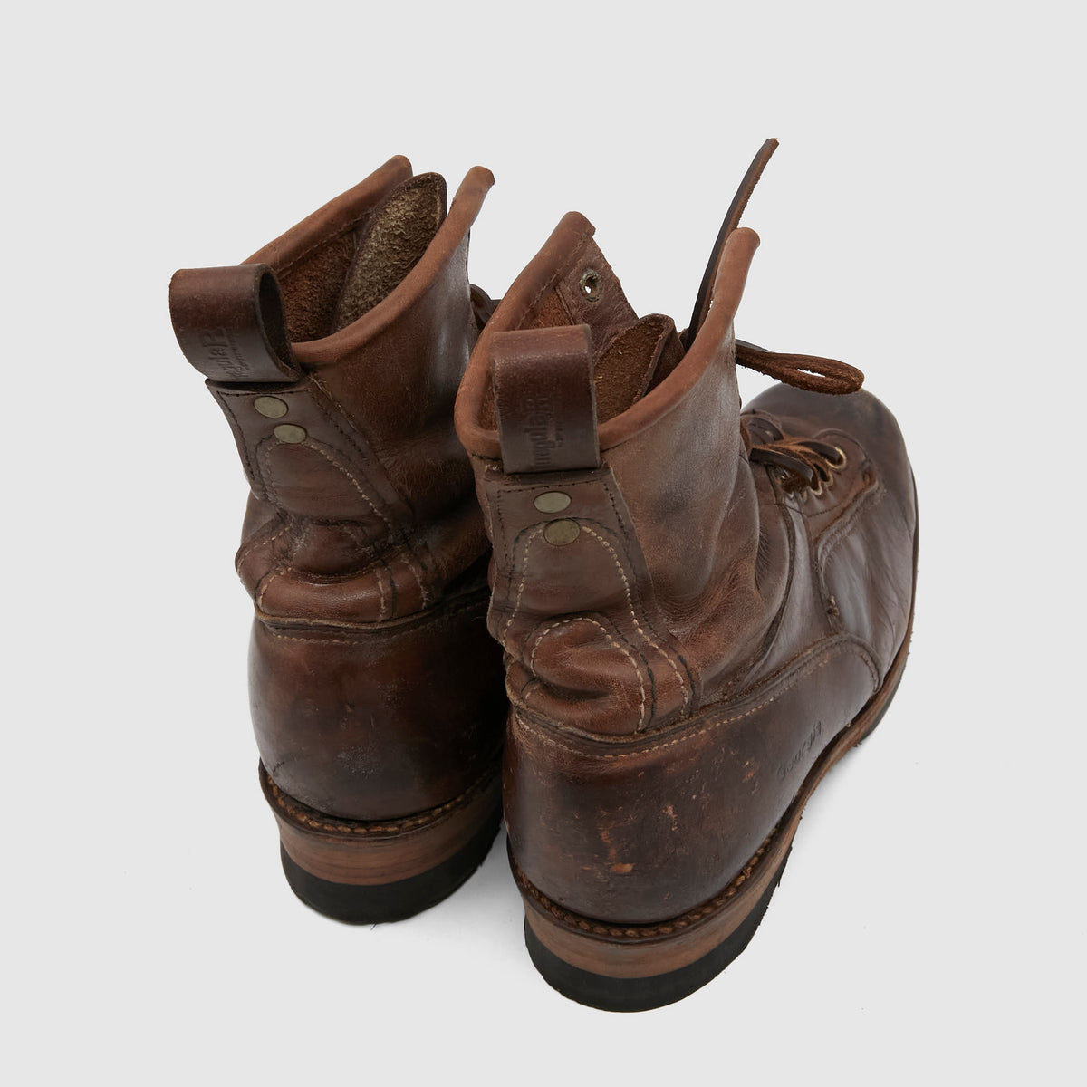 Irregular Vintage Monkey Boots