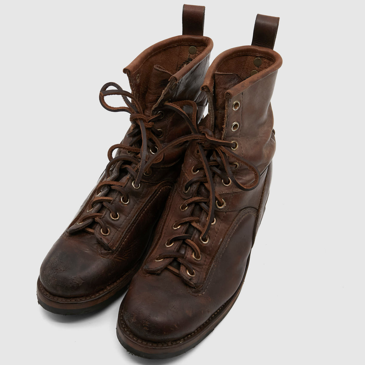 Irregular Vintage Monkey Boots