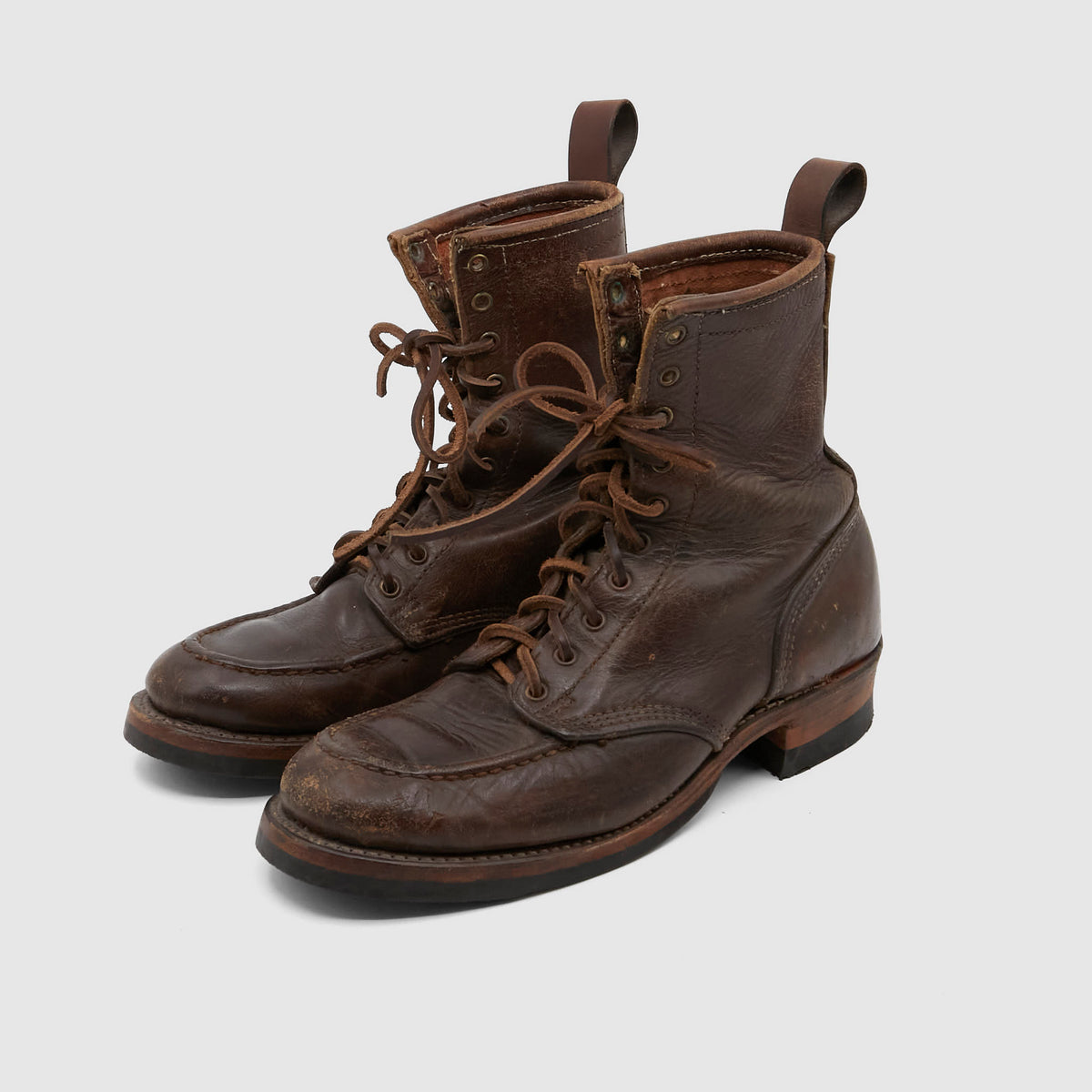Irregular Vintage New England Boots