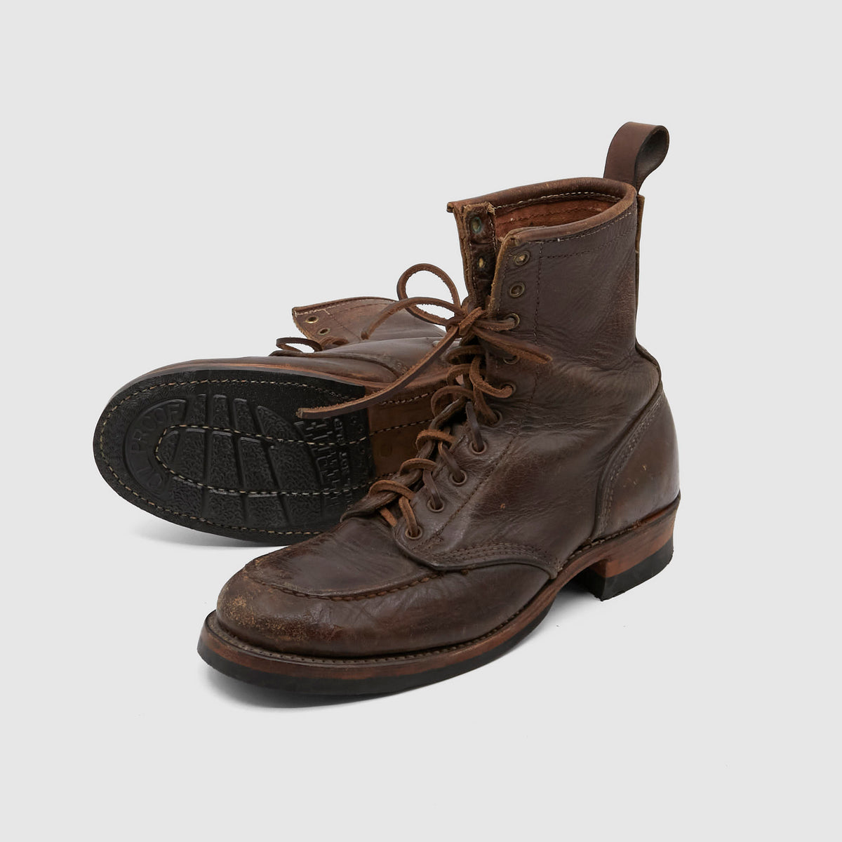 Irregular Vintage New England Boots