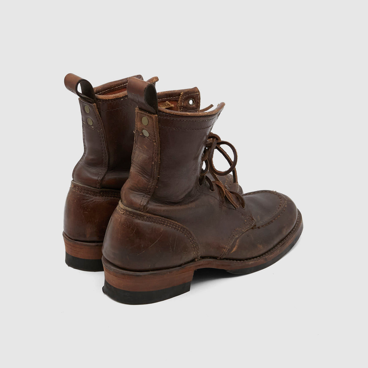Irregular Vintage New England Boots