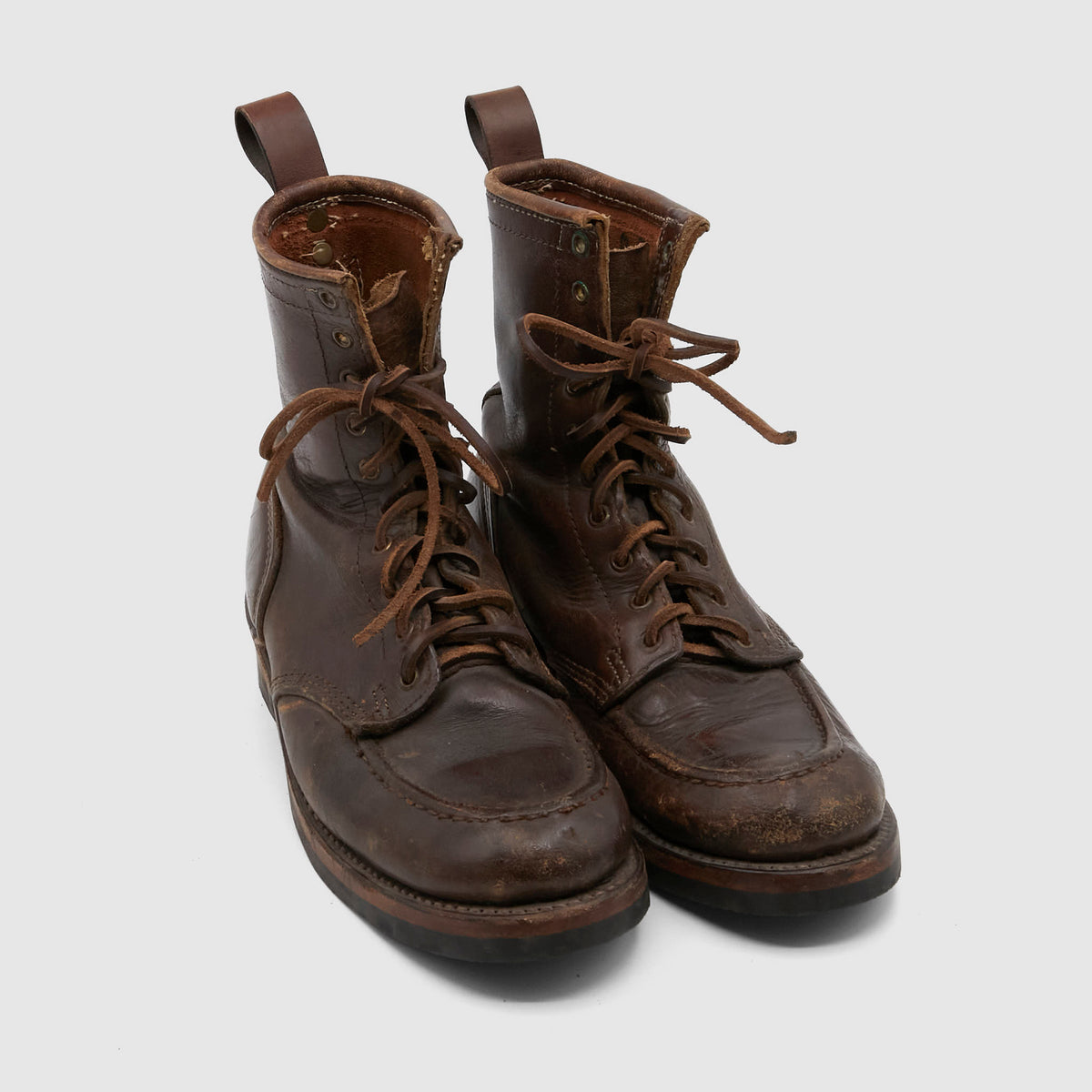 Irregular Vintage New England Boots