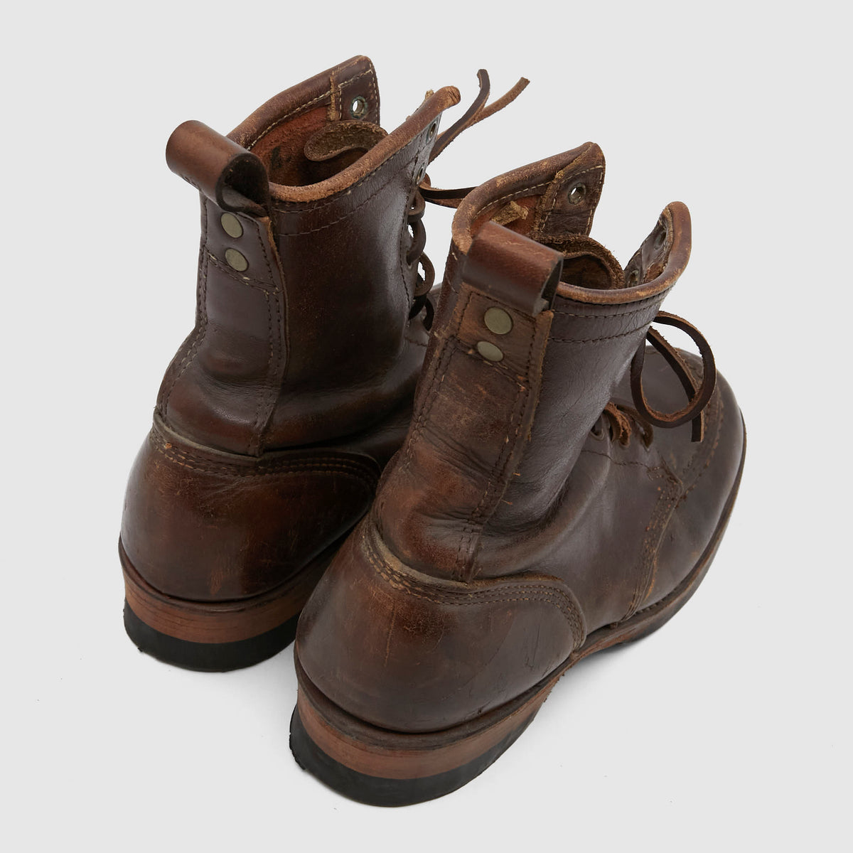Irregular Vintage New England Boots