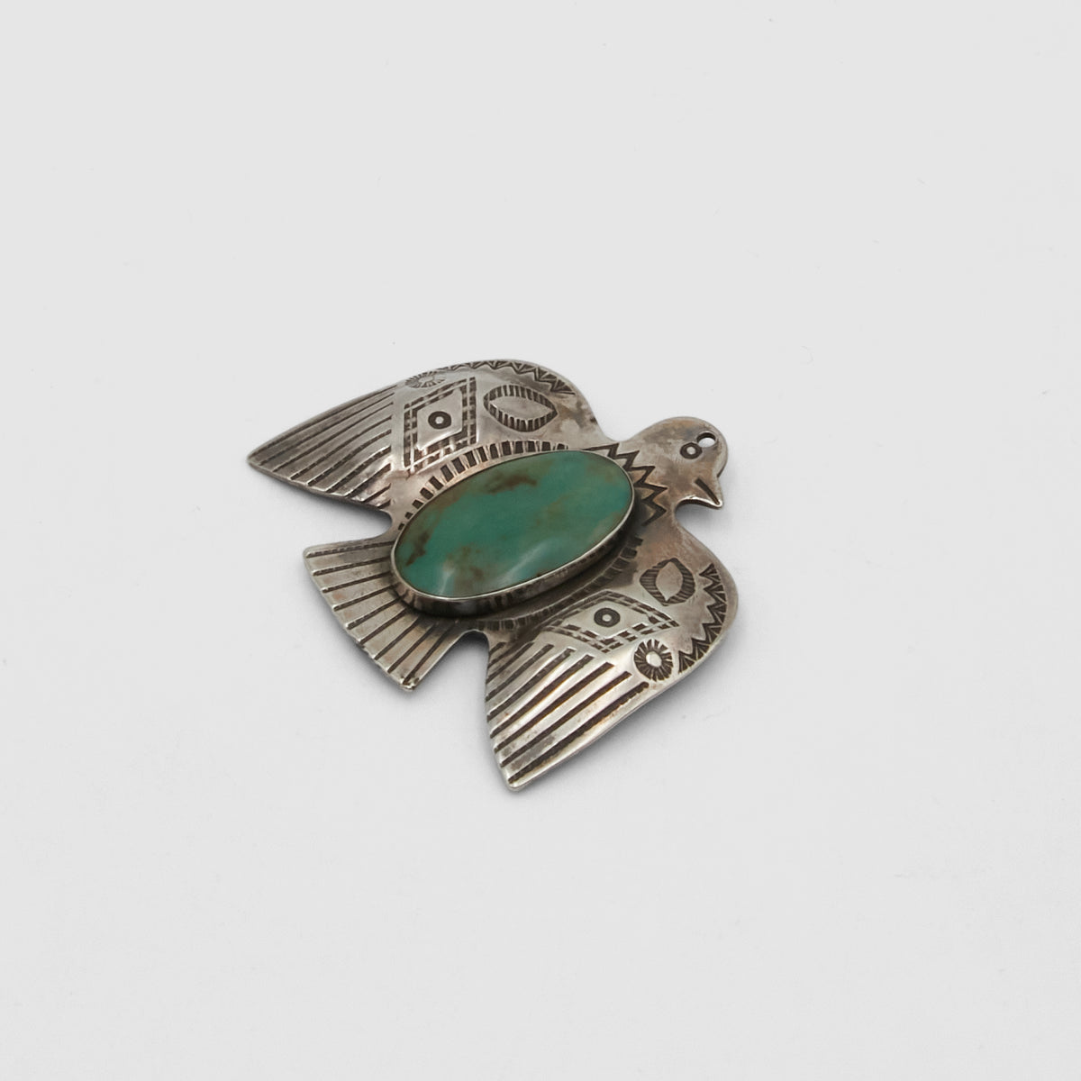 Vintage Jewelry Thunderbird Brooch