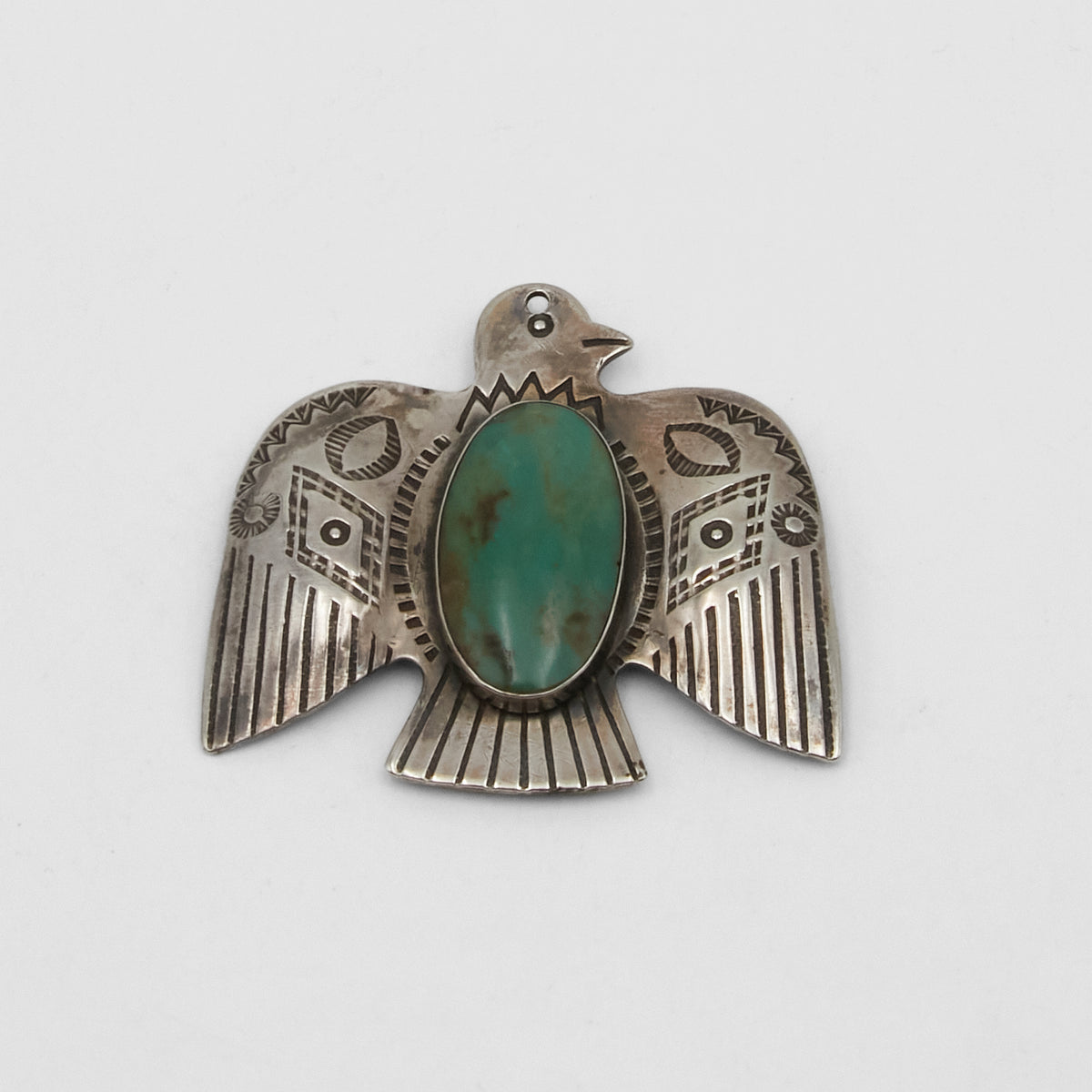 Vintage Jewelry Thunderbird Brooch
