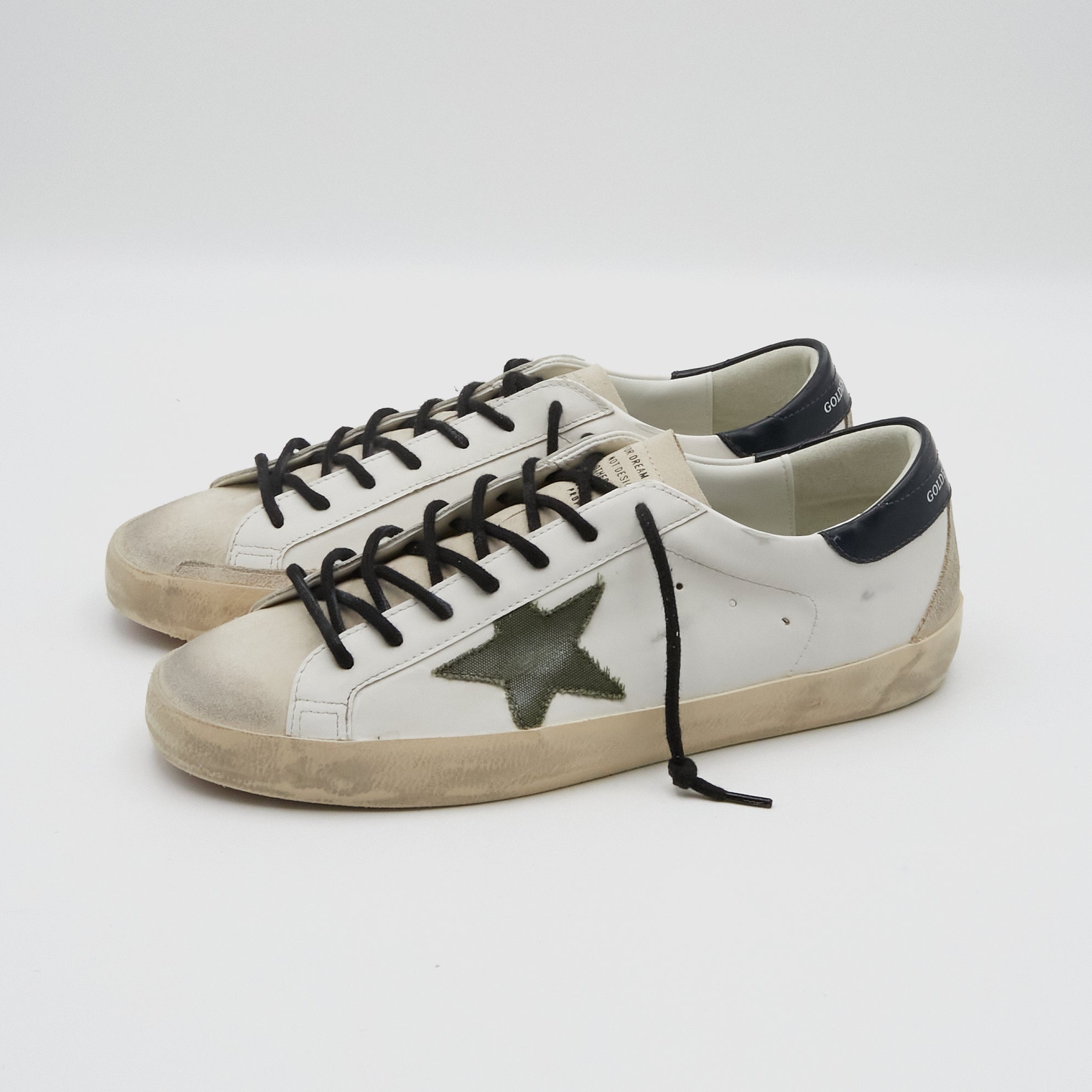 Golden goose outlet superstar white