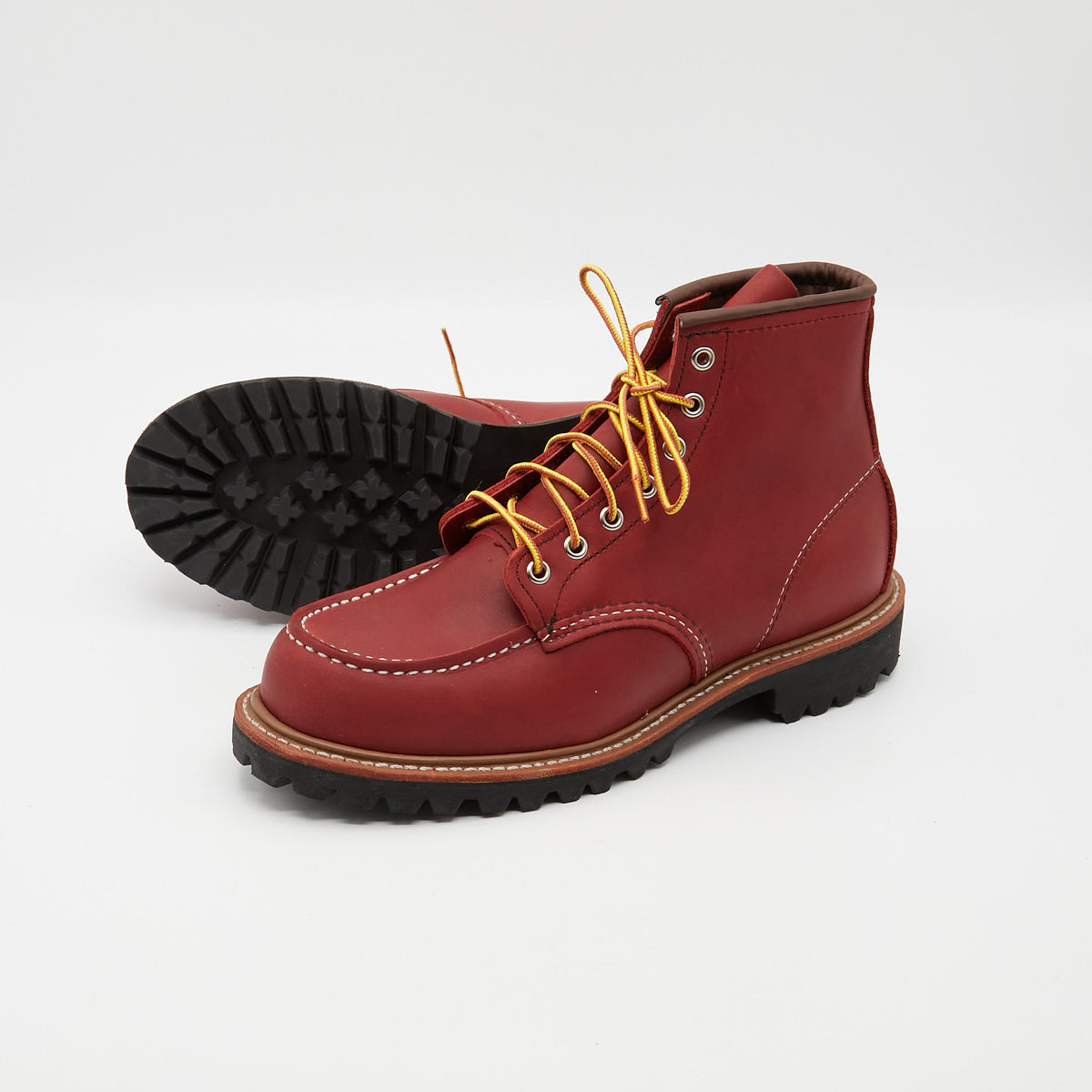 Red Wing Boot Norway Mock Toe 8209