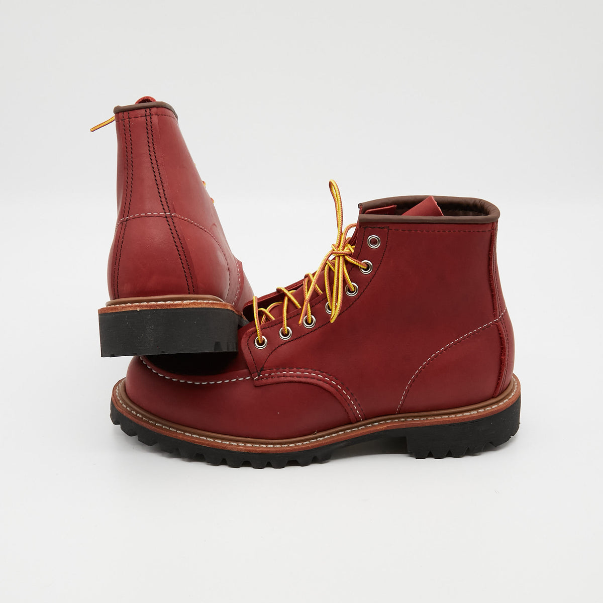 Red Wing Boot Norway Mock Toe 8209