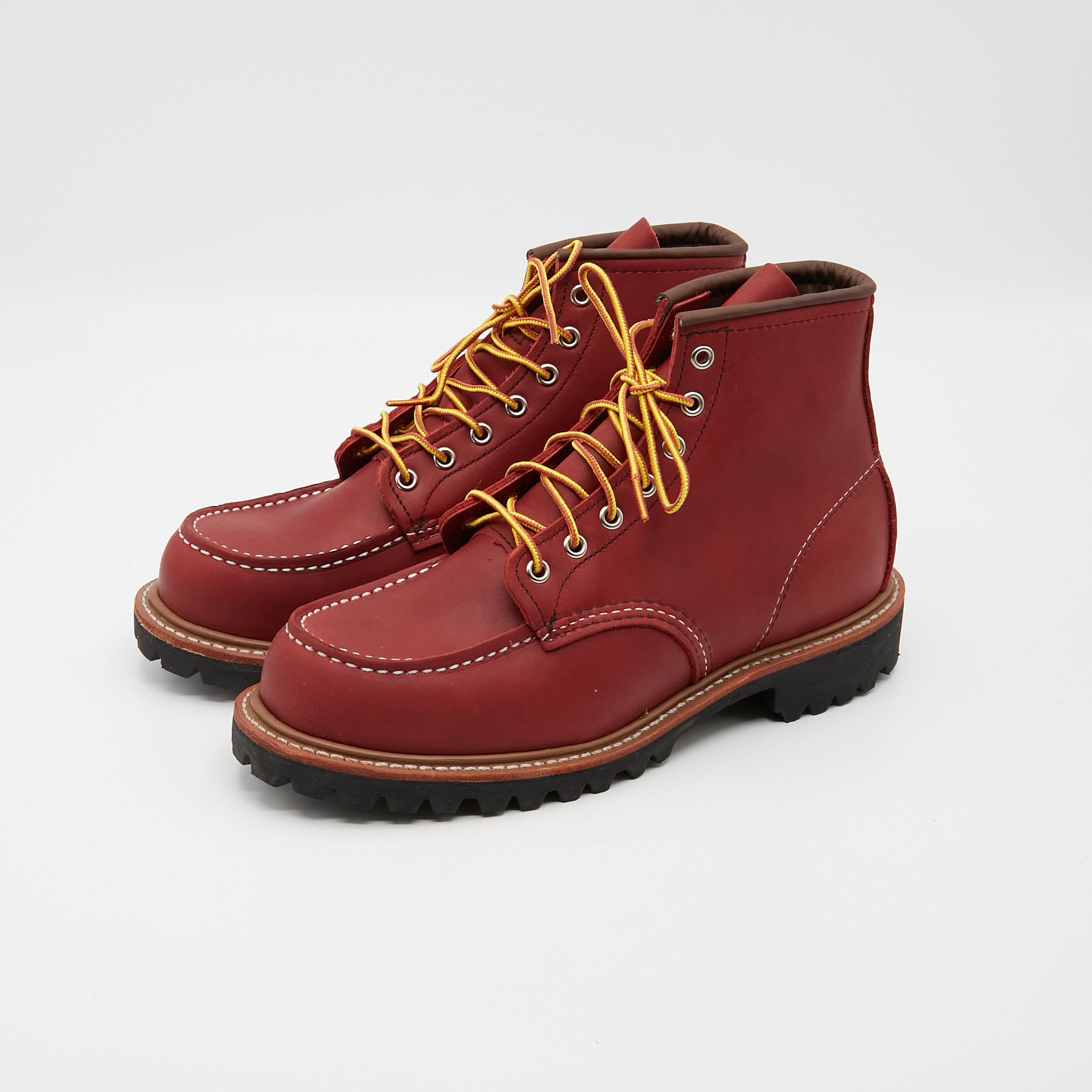 Red Wing Heritage Shoes Boot Norway Mock Toe 8209 - DeeCee style